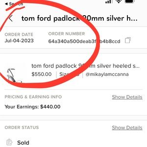 Order date verification